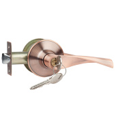 Ручка-защелка Trodos ЗВ2-01 медь