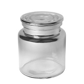 Банка для ватных дисков Zenfort "Шик", стекло