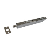 Ригель дверной Trodos L140 торцевой, хром