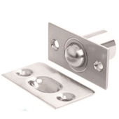 Фиксатор дверной Trodos шариковый, хром