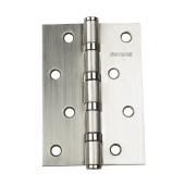 Петля накладная Trodos 100х70х2,5 SN никель, флоупак