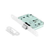 Защелка врезная Trodos 2070-70WС oval WW белый