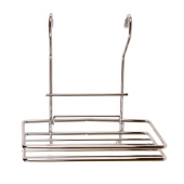 Полка на рейлинг Trodos "KS-2018" прямоугольная 1-ярусная, хром