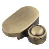 Зеркалодержатель Trodos  "2005" L38 4шт, бронза