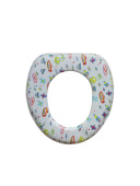 Сиденье для унитаза Delphinium "DKM-3003-1", детское, микс