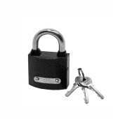 Замок навесной Trodos BC-HG36-38 чугун, блистер 