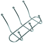 Крючок на планке Delphinium тройной "С203", хром 