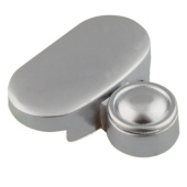 Зеркалодержатель Trodos  "2005" L38 4шт, хром матовый