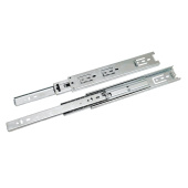 Направляющая шариковая Trodos "1045" полного выдвижения без доводчика L600 Н45