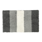 Ковер Zenfort "Шенилл" полиэстер 50х80см, серый