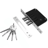 Замок врезной Trodos 189К CP крестовый, хром