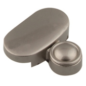 Зеркалодержатель Trodos  "2005" L38 4шт, никель