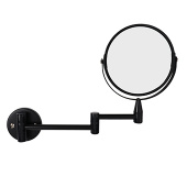 Зеркало настенное Delphinium "BIC-0020A", черный