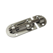 Шпингалет Trodos ZY-113/L70 SN никель