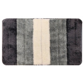 Ковер Delphinium коллекция "Палитра" микрофибра 45х75см, серый