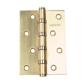 Петля накладная Trodos 100х70х2,5 SB золото матовый