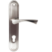 Ручка на планке Trodos 85/11-L SN никель