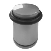 Упор дверной Trodos 153/Н28 хром матовый