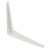 Полкодержатель (консоль) Trodos 125х100, белый