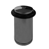 Упор дверной Trodos 151/Н58 черный никель