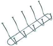 Крючок на планке Delphinium пятерной "С205", хром 