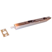 Ригель дверной Trodos L160 торцевой, медь