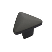 Ручка-кнопка мебельная Trodos "9088" сплав ЦАМ, графит, хедер