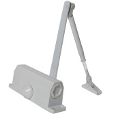 Доводчик дверной Trodos DC-100-НО до 100 кг, белый