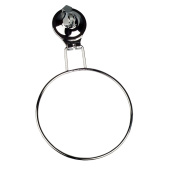 Кольцо для полотенца Delphinium Air-lock "BI-3002", хром