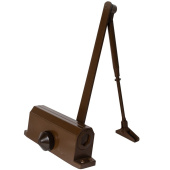 Доводчик дверной Trodos DC-150 до 150 кг, коричневый