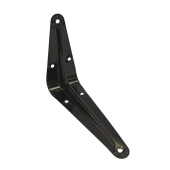 Полкодержатель (консоль) Trodos 100х75, черный