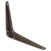 Полкодержатель (консоль) Trodos 125х100, коричневый