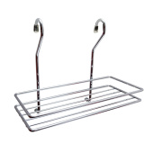 Полка на рейлинг Trodos "АЕ-660" прямоугольная 1-ярусная, хром