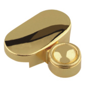 Зеркалодержатель Trodos  "2005" L38 4шт, золото