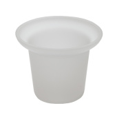 Стакан к ершу Delphinium, белый матовый