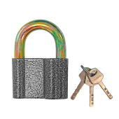 Замок навесной Trodos BC-HAL2-80 алюминий, блистер