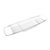 Полка на ванную Delphinium обрезин. ручки "W2123B", хром