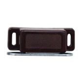Защелка магнитная Trodos малая, коричневый