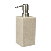 Дозатор для жидкого мыла Zenfort "Sandy", полирезина