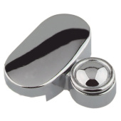 Зеркалодержатель Trodos  "2005" L38 4шт, хром