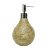 Дозатор для жидкого мыла Delphinium коллекция "Шарм", полирезина