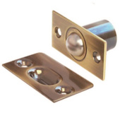 Фиксатор дверной Trodos шариковый, бронза