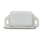 Защелка магнитная Trodos большая, белый