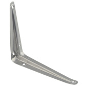 Полкодержатель (консоль) Trodos 125х100, серый