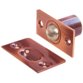 Фиксатор дверной Trodos шариковый, медь