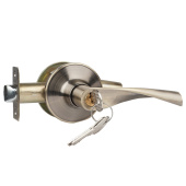 Ручка-защелка Trodos ЗВ2-01 бронза