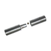 петля гаражная с шаром 40*160 б/п