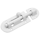 Шпингалет Trodos ZY-113/L70 WW белый