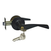 Ручка-защелка Trodos ЗВ2-01 черный 