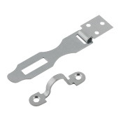 накладка дверная НД1 (L-125мм) б/п